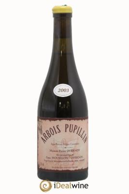 Arbois Pupillin Vieux Savagnin Ouillé 50cl (VSO) Overnoy-Houillon (Domaine)
