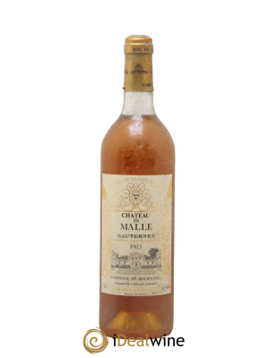 Château de Malle 2ème Grand Cru Classé
