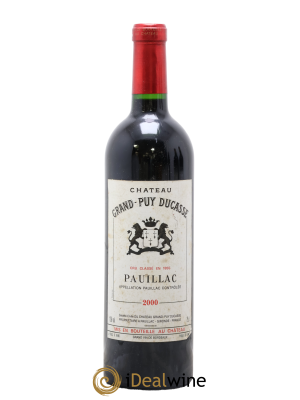 Château Grand Puy Ducasse 5ème Grand Cru Classé