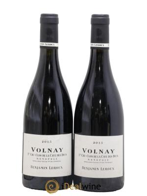 Volnay 1er Cru Clos de la Cave des Ducs Benjamin Leroux
