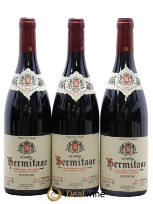 Hermitage Le Gréal Marc Sorrel 