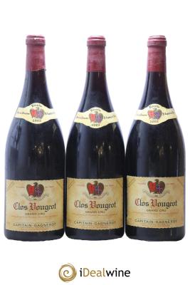 Clos de Vougeot Grand Cru Capitain-Gagnerot
