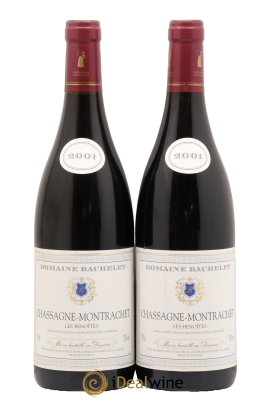 Chassagne-Montrachet Les Benoîtes Domaine Bachelet