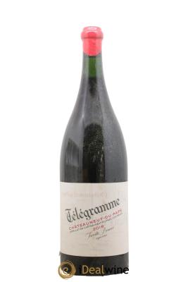 Châteauneuf-du-Pape Télégramme Vignobles Brunier