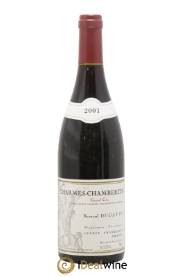 Charmes-Chambertin Grand Cru Dugat-Py