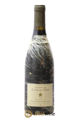 Côtes du Roussillon Villages Clos des Fées Vieilles vignes Hervé Bizeul