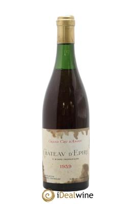 Savennières Château D'Epire