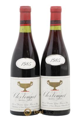 Clos de Vougeot Grand Cru Gros Frère & Soeur