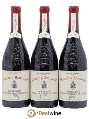 Châteauneuf-du-Pape Château de Beaucastel Famille Perrin