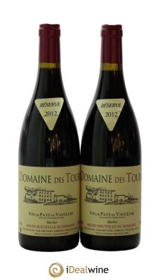 Vaucluse Domaine des Tours Merlot Emmanuel Reynaud