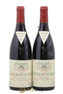Côtes-du-Rhône Château de Fonsalette Emmanuel Reynaud