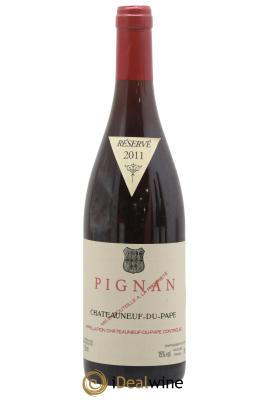 Châteauneuf-du-Pape Pignan Emmanuel Reynaud