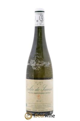 Savennières Clos de la Coulée de Serrant La Coulée de Serrant