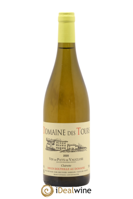 Vaucluse (Vin de Pays de Vaucluse) Domaine des Tours Clairette Emmanuel Reynaud