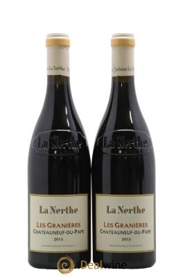 Châteauneuf-du-Pape Château la Nerthe Famille Richard Les Granières