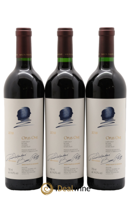 Napa Valley Opus One Robert Mondavi