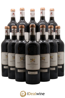 Château Pape Clément Cru Classé de Graves