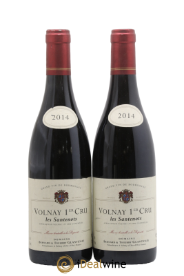 Volnay 1er Cru Les Santenots Bernard et Thierry Glantenay (Domaine)