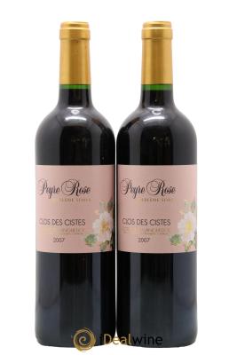 Vin de France (anciennement Coteaux du Languedoc) Domaine Peyre Rose Les Cistes Marlène Soria