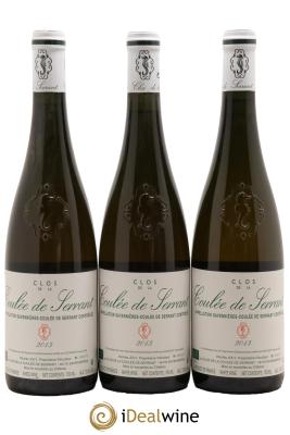 Savennières Clos de la Coulée de Serrant Vignobles de la Coulée de Serrant - Nicolas Joly