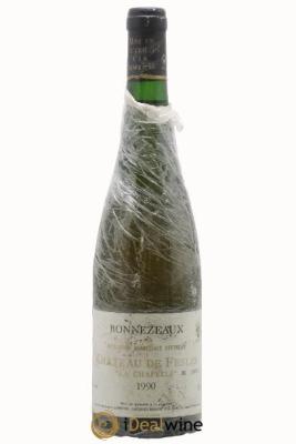 Bonnezeaux La Chapelle Château de Fesles