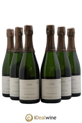 Champagne 1er cru Vertus Cote Domaine Les Monts Fournois