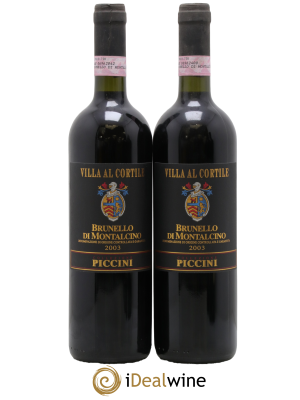 Brunello di Montalcino Villa Al Cortile Piccini