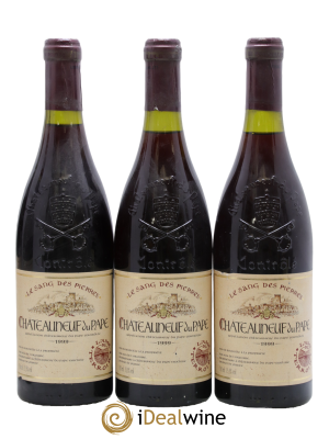 Châteauneuf-du-Pape Sang Des Pierres Clos De L'Oratoire Des Papes