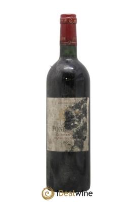 Château Fonroque Grand Cru Classé