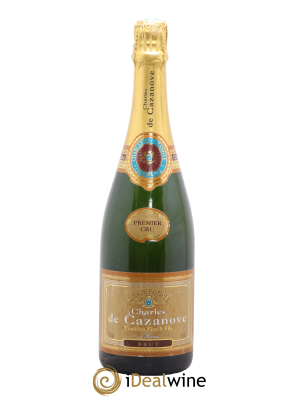 Champagne Brut 1er Cru De Cazanove