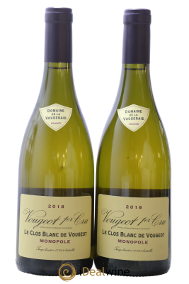 Vougeot 1er Cru Le Clos Blanc de Vougeot La Vougeraie