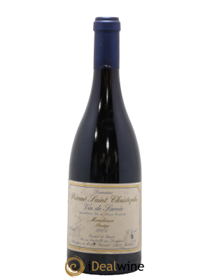 Vin des Allobroges Mondeuse Prestige Prieuré Saint Christophe (Domaine)