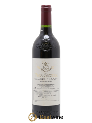 Ribera Del Duero DO Vega Sicilia Unico Famille Alvarez