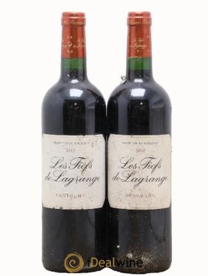 Les Fiefs de Lagrange Second Vin