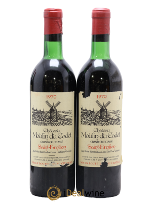Château Moulin du Cadet Grand Cru Classé