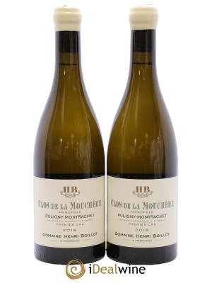 Puligny-Montrachet 1er Cru Clos de la Mouchère Henri Boillot (Domaine)