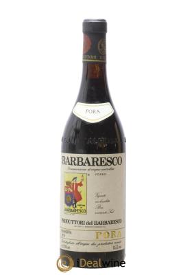 Barbaresco DOCG Riserva Pora Produttori del Barbaresco