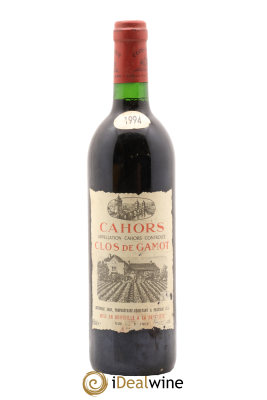 Cahors Clos de Gamot famille Jouffreau