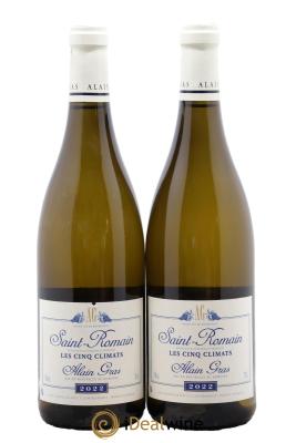 Saint-Romain Les Cinq Climats Alain Gras