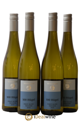 Allemagne Rheinhessen Trocken 100 Hugel Pinot Blanc Wittmann