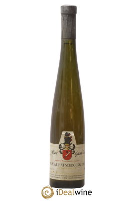 Alsace Grand Cru Muscat Hatschbour Sélection Grains Nobles Cuvée Pauline Domaine Cattin