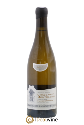 Chassagne-Montrachet 1er Cru Blanchot Dessus Jean-Claude Bachelet (Domaine)
