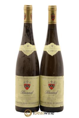 Alsace Riesling Grand Cru Brand Zind-Humbrecht (Domaine)