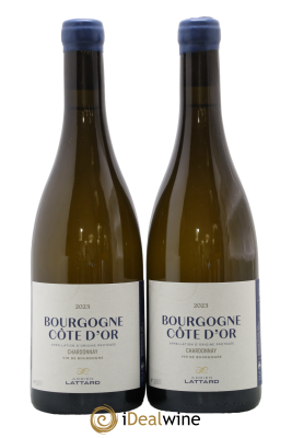 Bourgogne Côte-d'Or Chardonnay Adrien Lattard