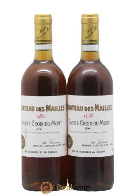 Sainte-Croix-du-Mont Château des Mailles