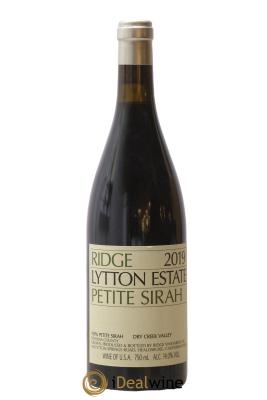Dry Creek Valley Lytton Estate Petite Sirah Ridge Vineyards