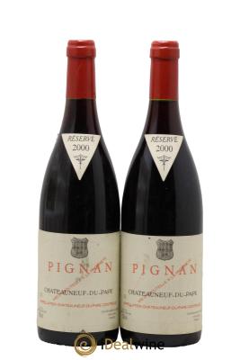 Châteauneuf-du-Pape Pignan Emmanuel Reynaud