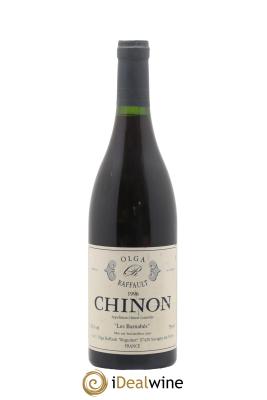 Chinon Les Barnabés Olga Raffault
