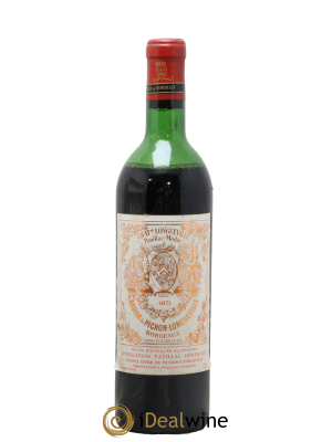 Pichon Longueville Baron 2ème Grand Cru Classé