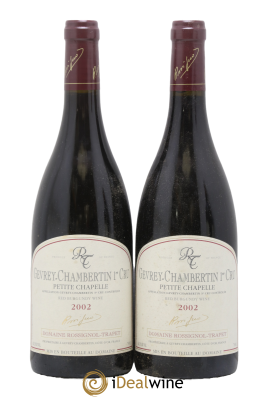 Gevrey-Chambertin 1er Cru Petite Chapelle Rossignol-Trapet (Domaine)